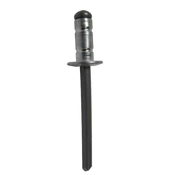 Pop Alum. Multi-Grip Blnd Rivet w/StlMandrel Dome Hd 1/8 X .039-.189 Grip AD41-43BS